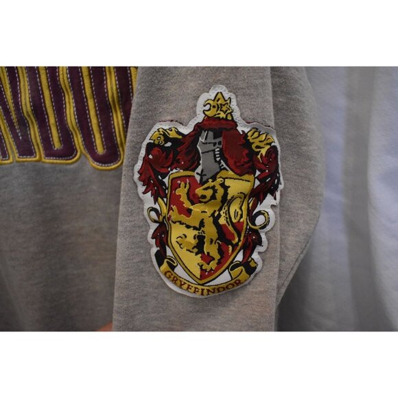 Unisex Universal Studios Harry Potter Bleached Out Sweatshirt Gryffindor Size M - Picture 4 of 8
